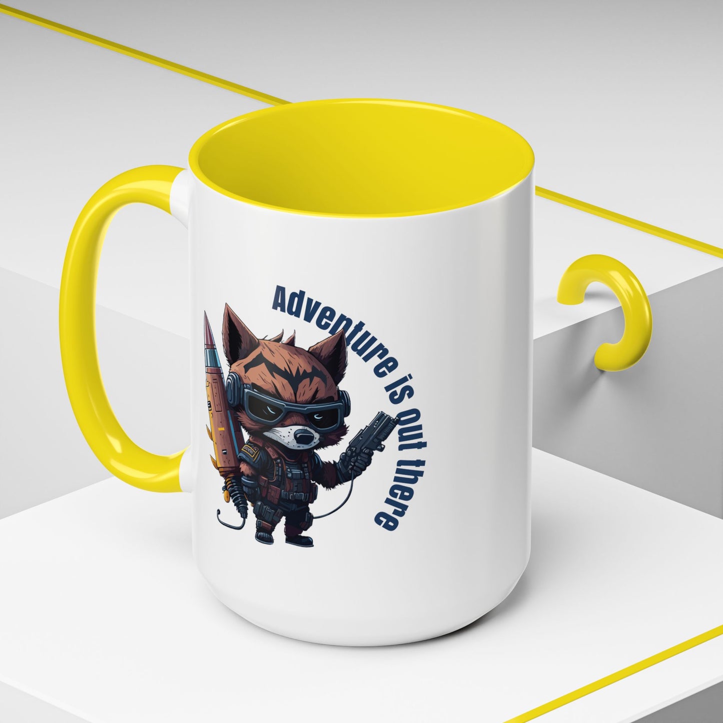 Adventure Mug- Adventure Is Out There