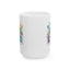 Easter Mug - Faux Yarn Easter