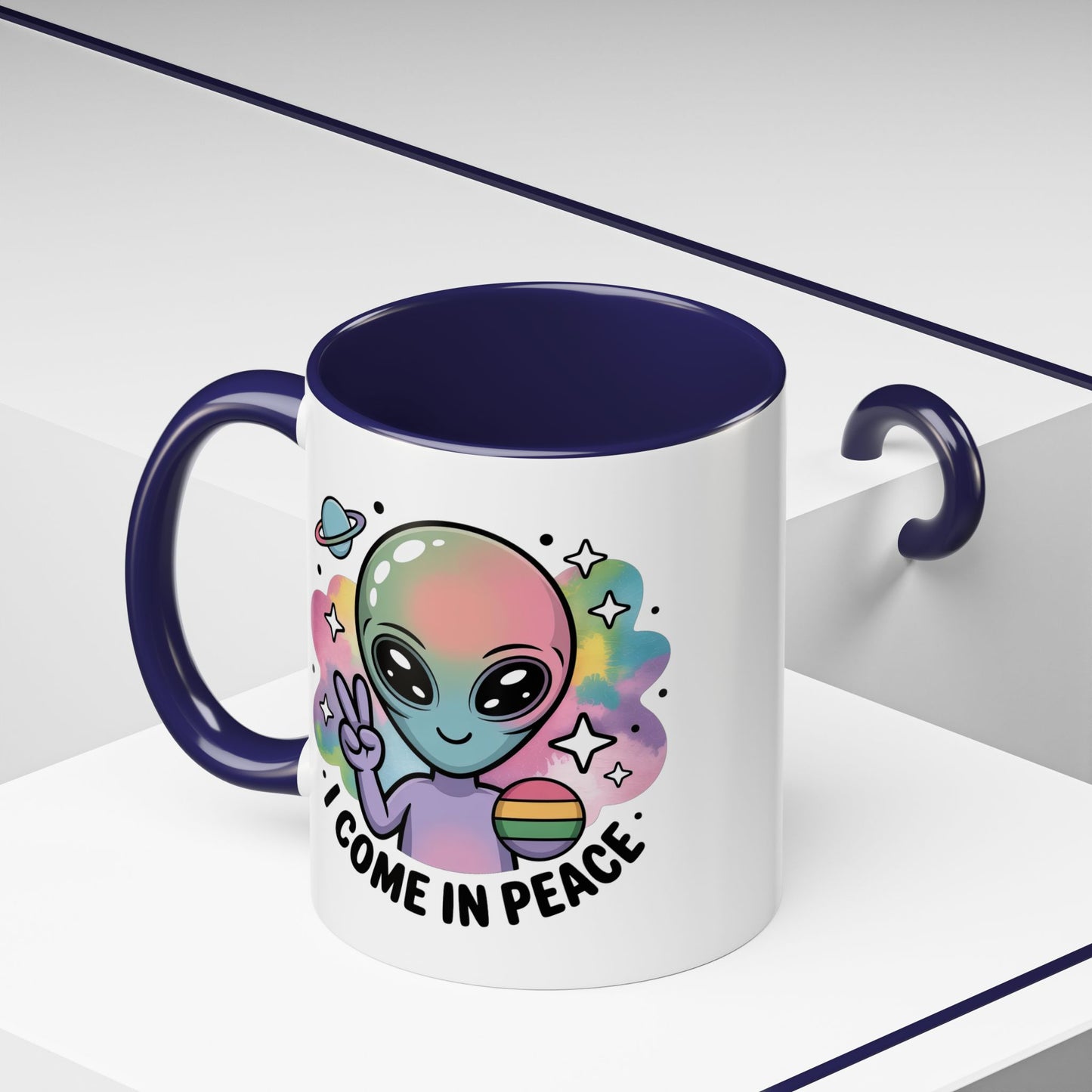 Alien Mug - I Come In Peace