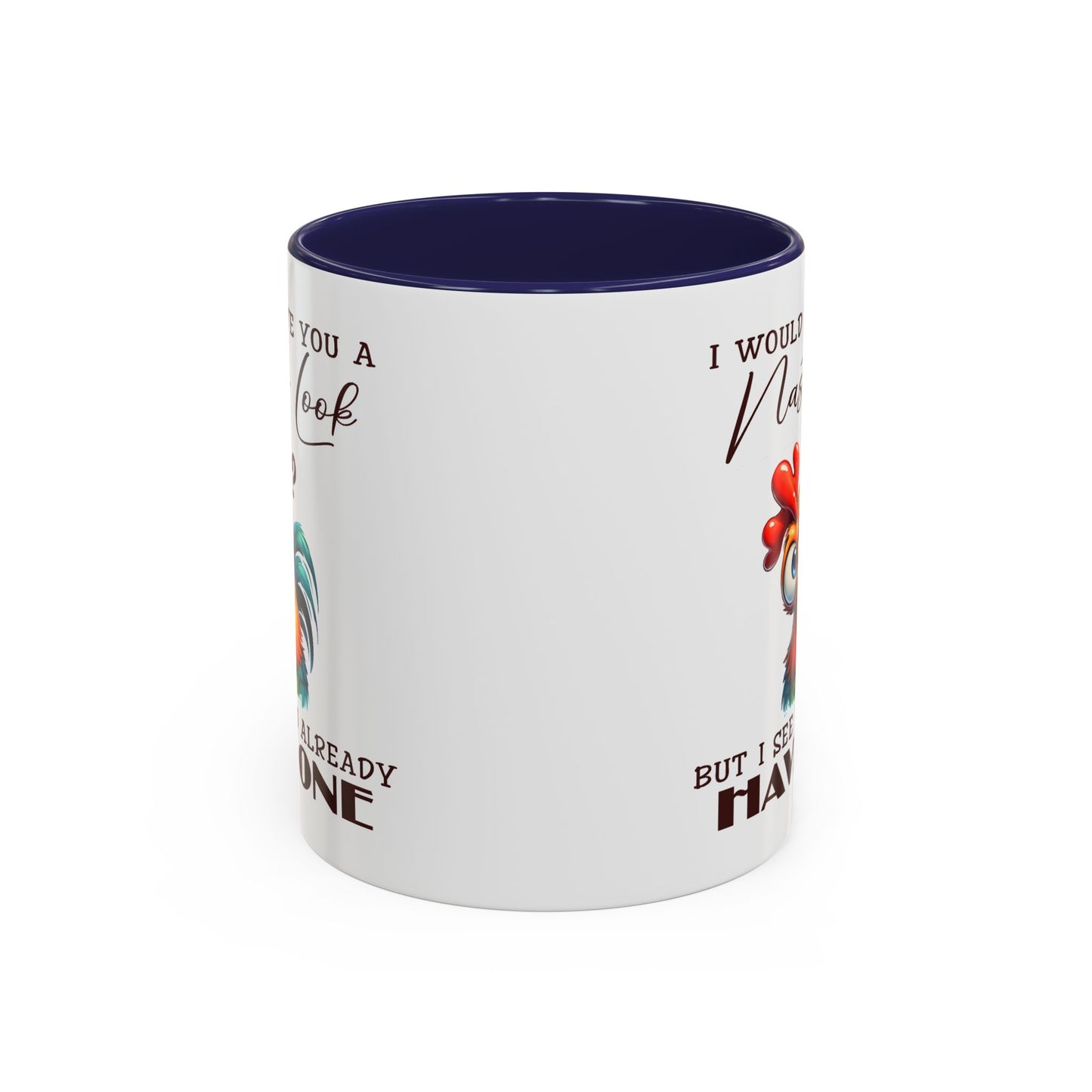 Adult Mug - I Would Give You a Nasty Look