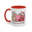 Humor Mug - Peace Love Coffee