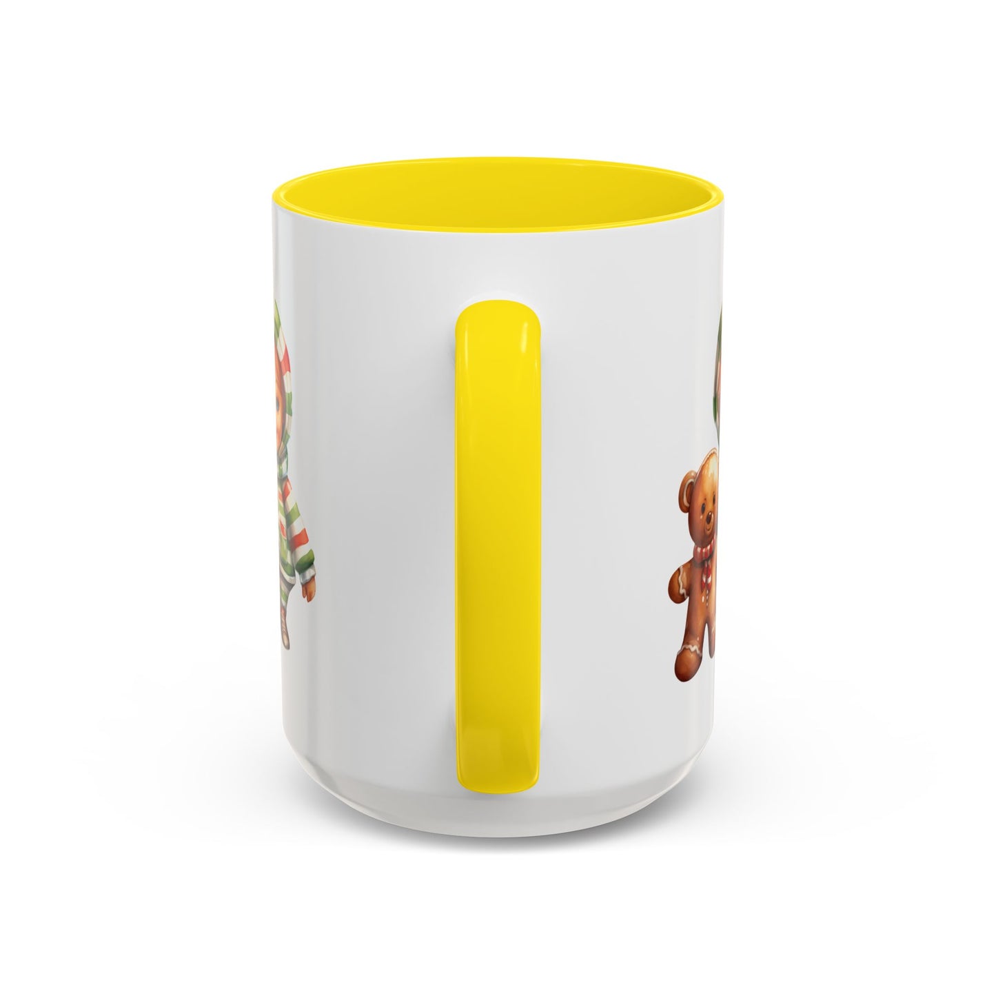 Christmas Mug - Gingerbread Man & Girl