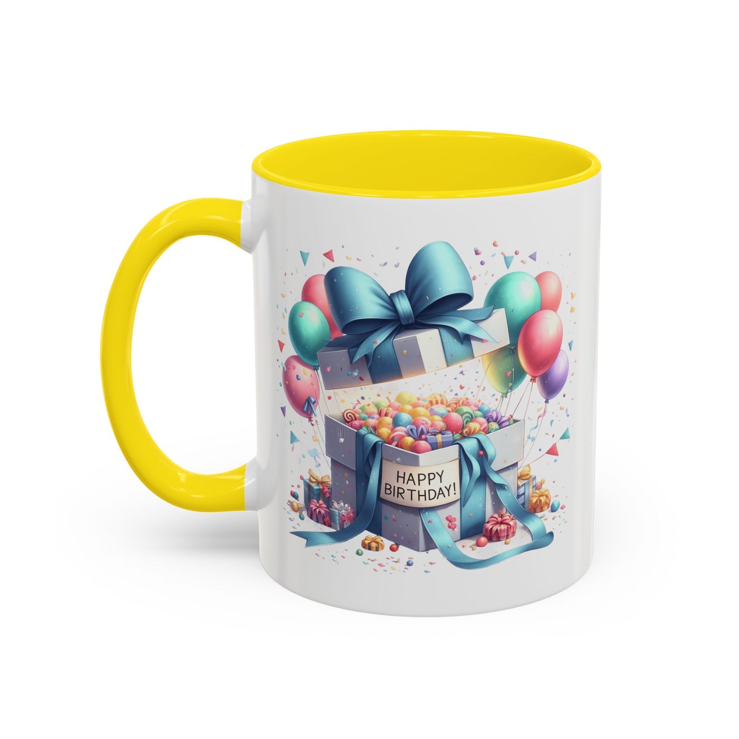 Birthday Mug - Birthday Present Unwrap