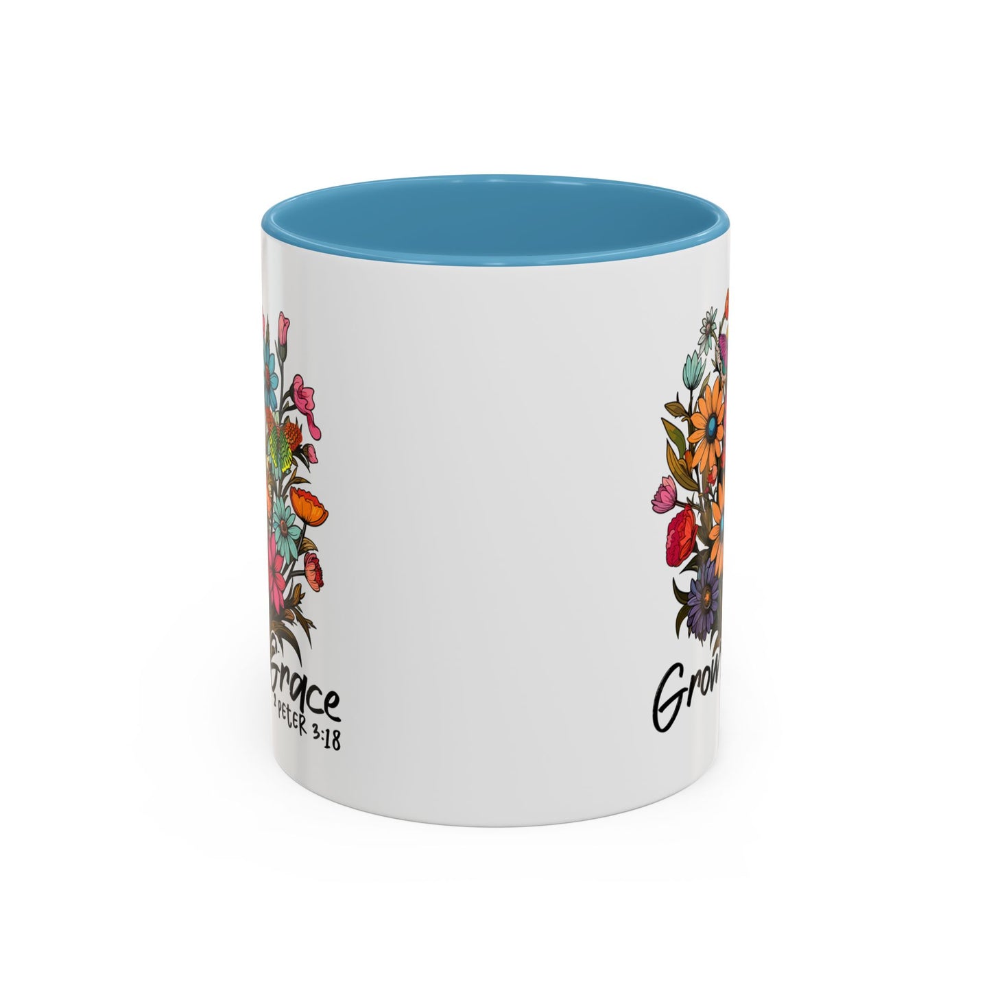 Religious Mug - Grow In Grace