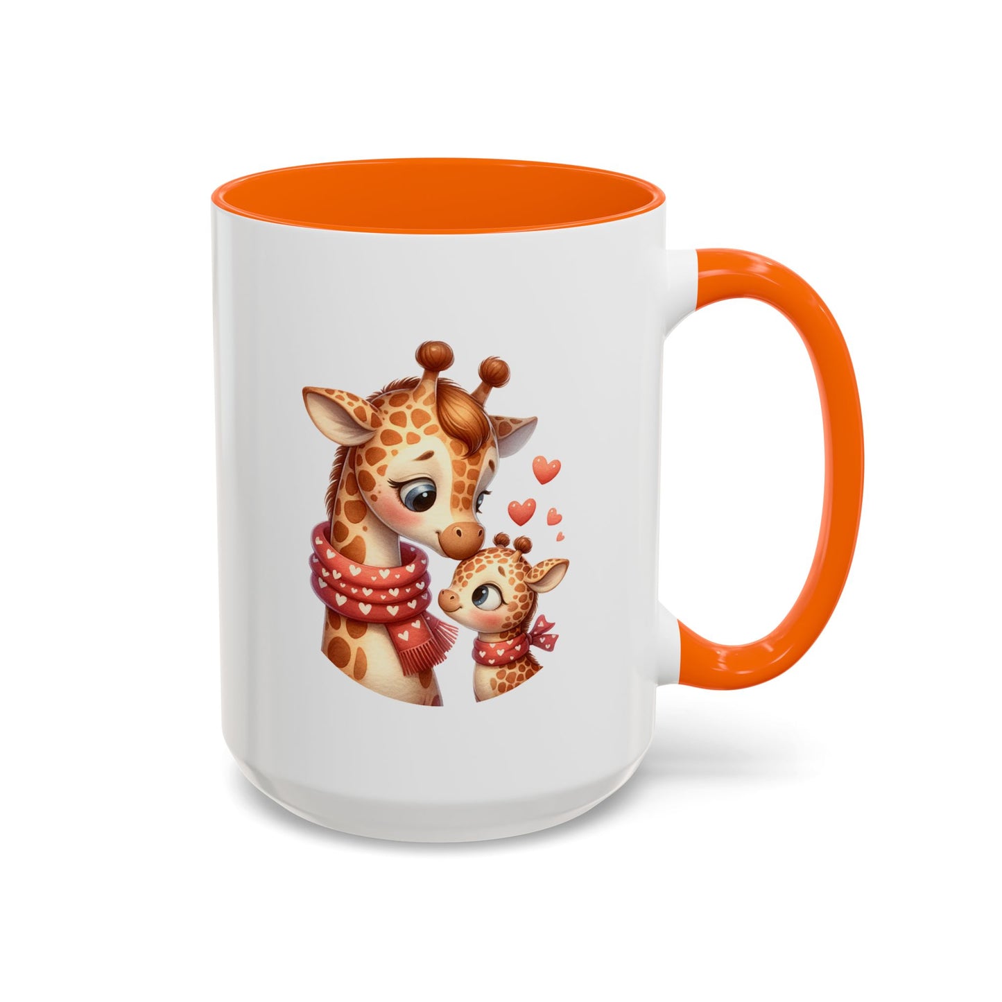 Mother's Day Mug - Cute Giraffes
