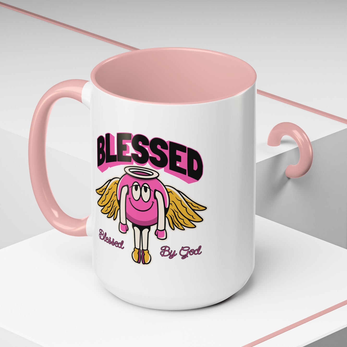 Religious Mug - Blessed By God