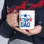 Father's Day Mug - Top Dad