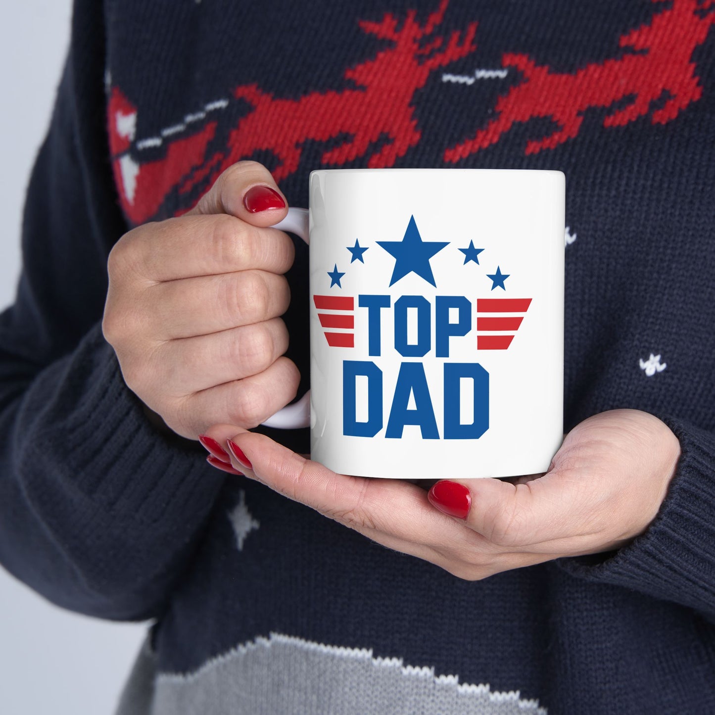 Father's Day Mug - Top Dad