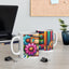 Artistic Mug - Flower Books