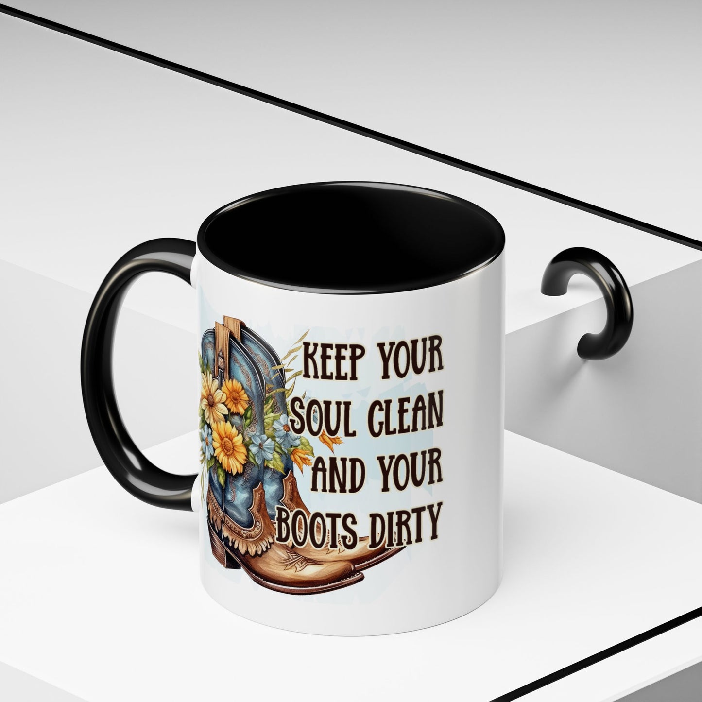 Religious Mug - Keep Your Soul Clean