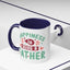 Father's Day Mug - Happiness Is