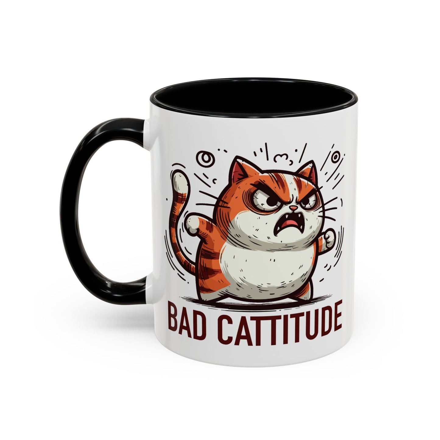 Animal Mug - Bad Cattitude