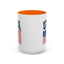 4th of July Mug - USA & Flag