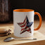 4th of July Mug - American Flag Star 3