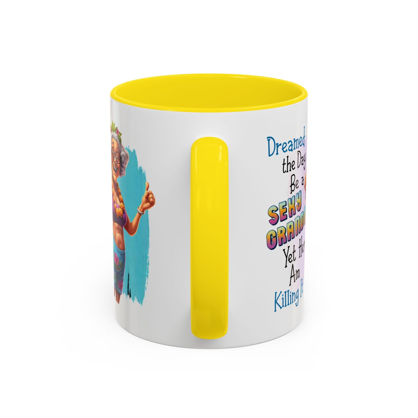 Humor Mug - Sexy Grandma