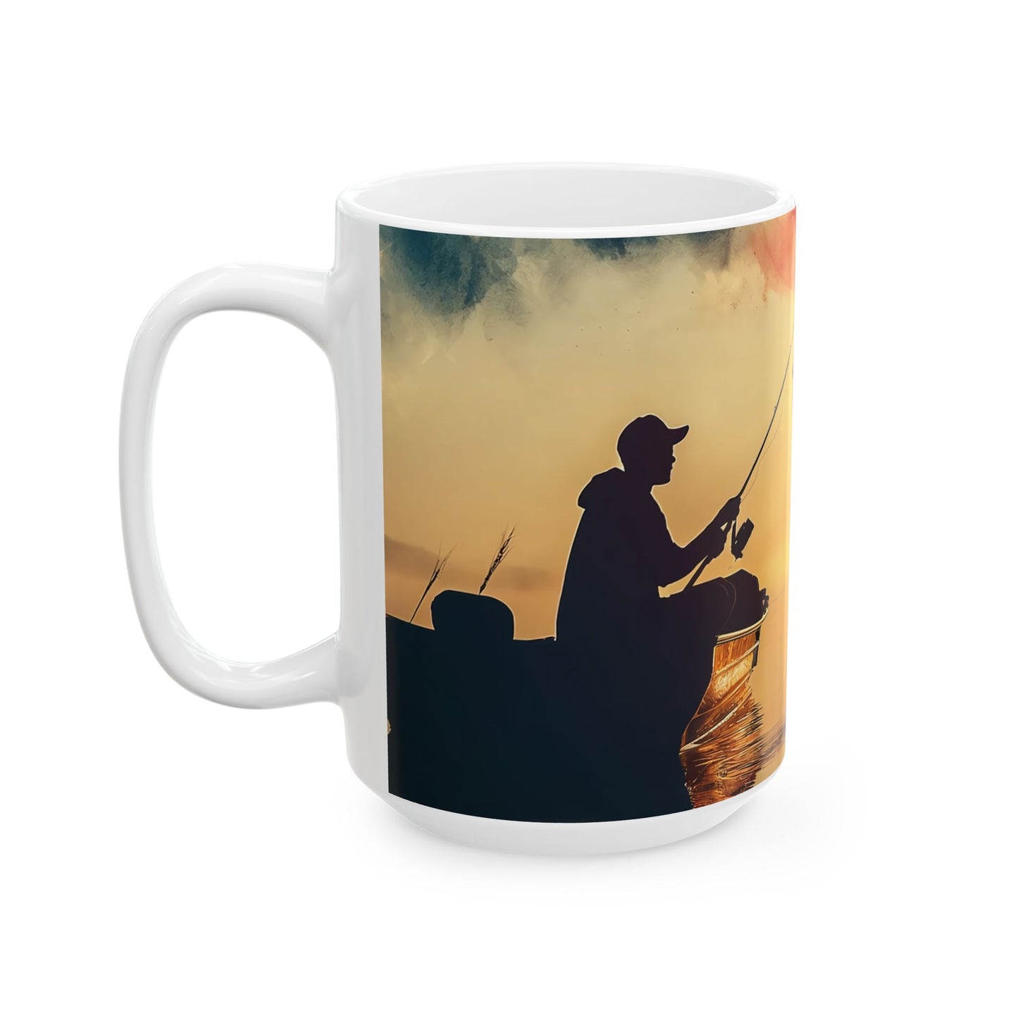 Adventure Mug - Fishing Trip