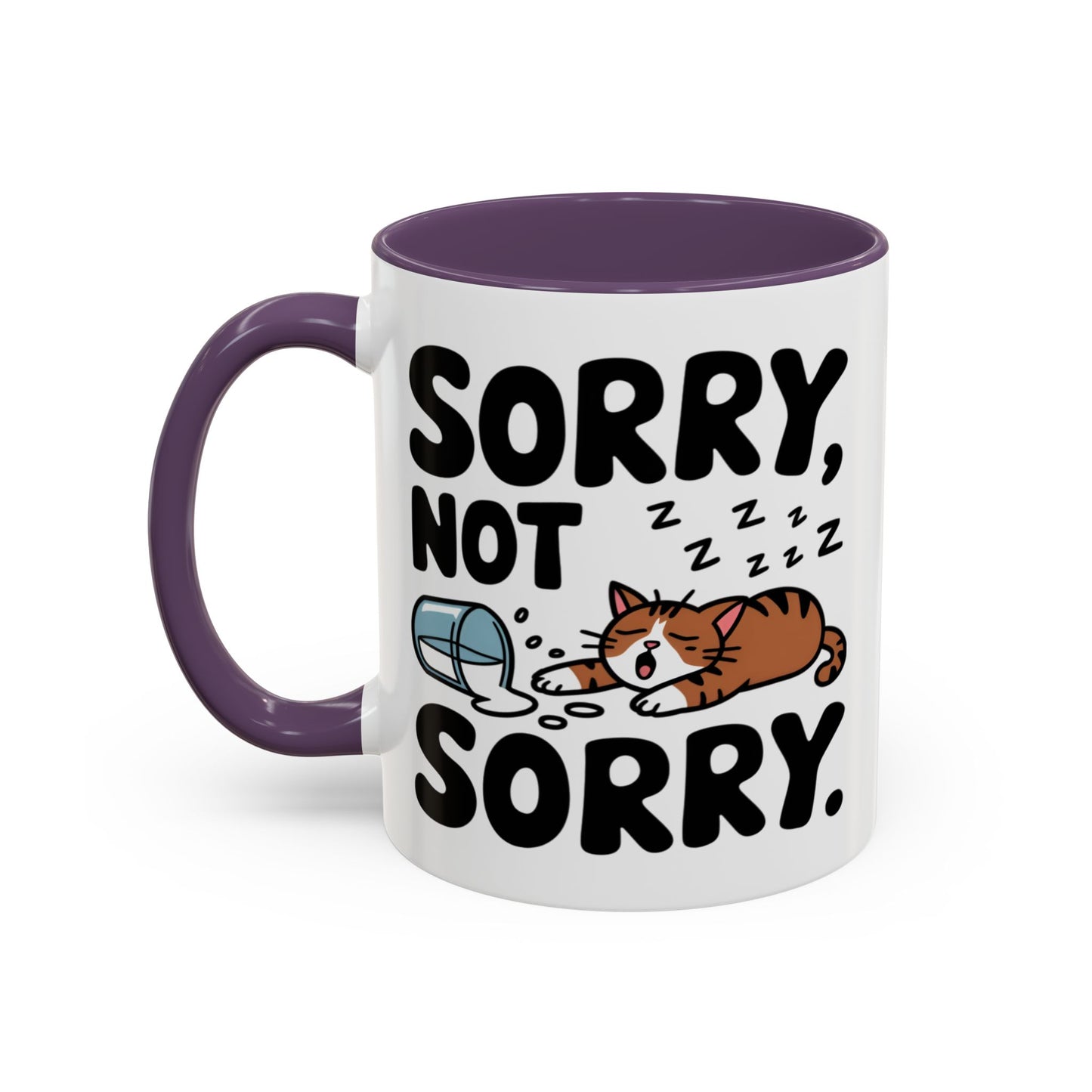Animal Mug - Sorry, Not Sorry