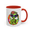 Alien Mug - Peace Hippy Alien