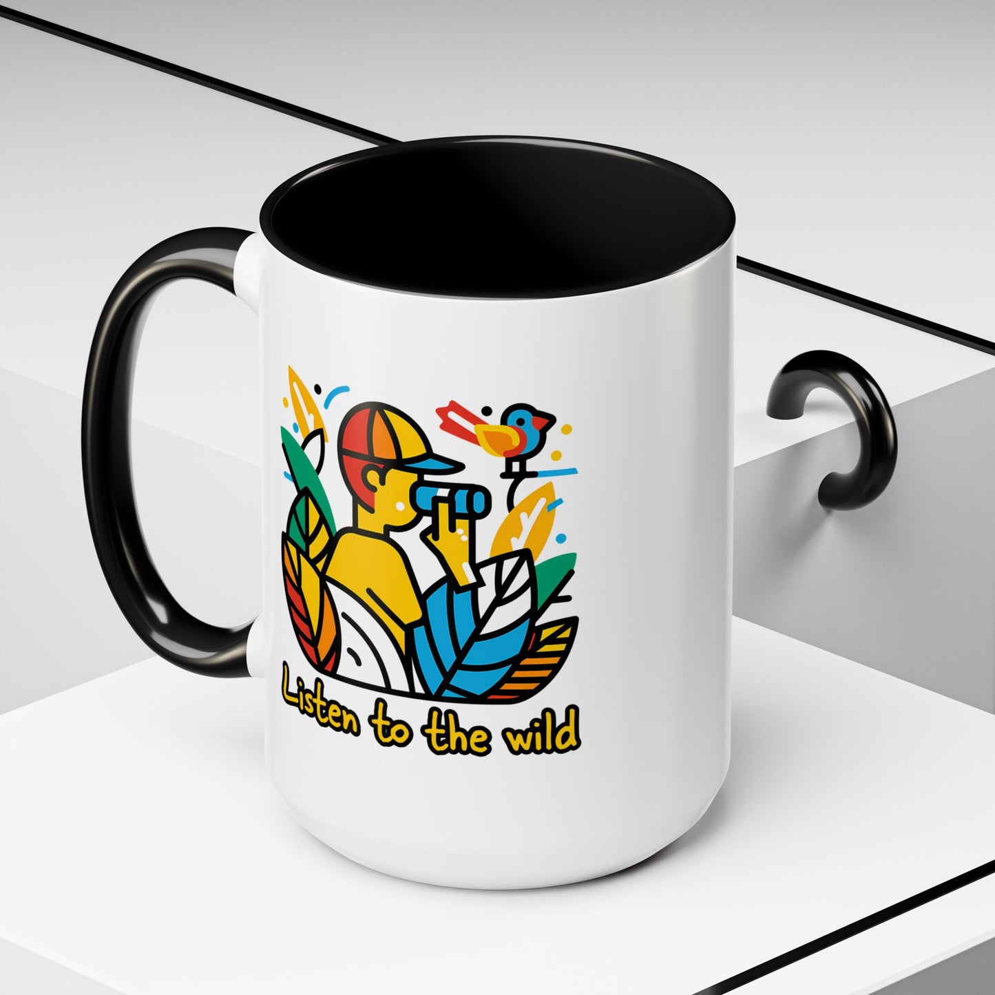 Adventure Mug - Listen To The Wild