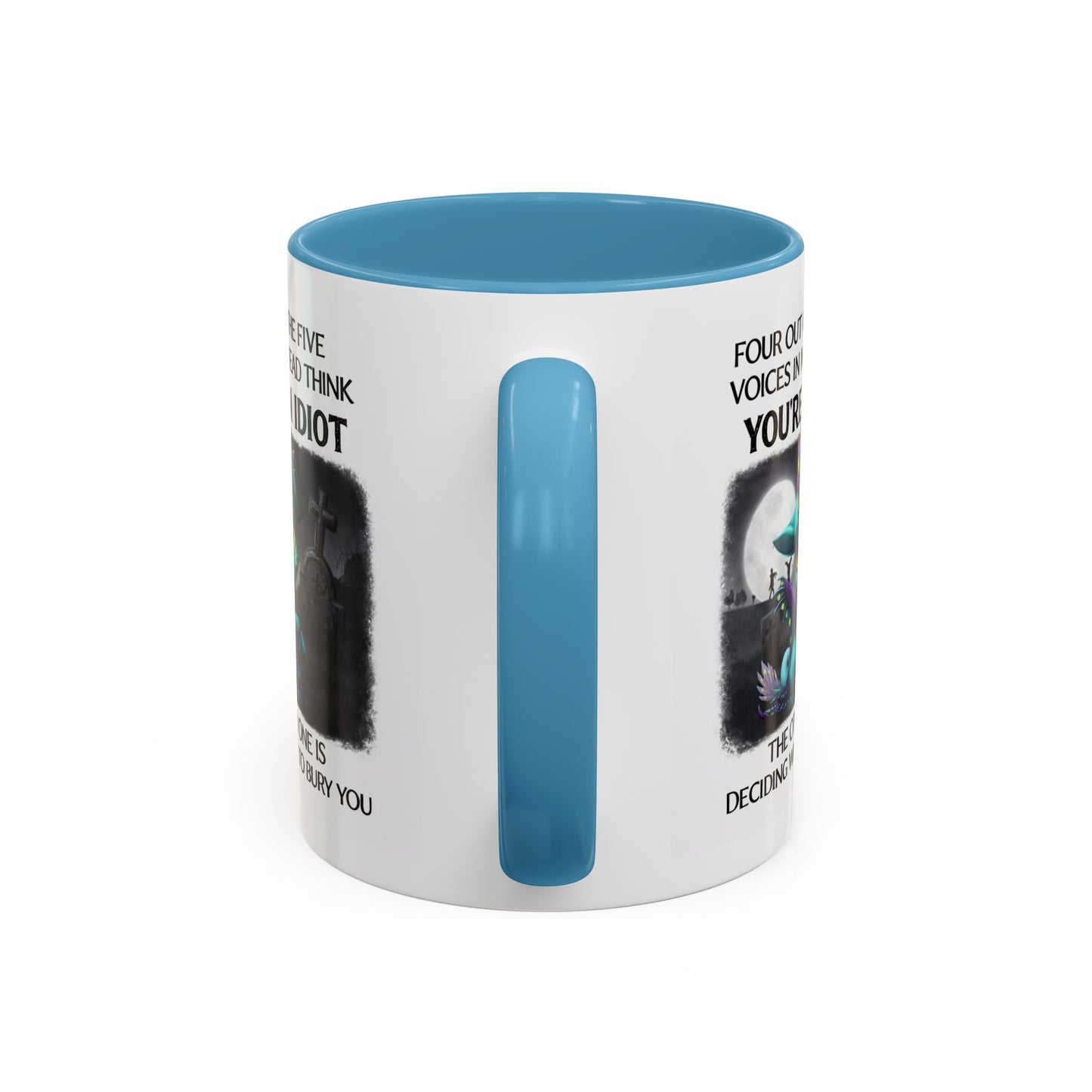 Humor Mug - Five Voices