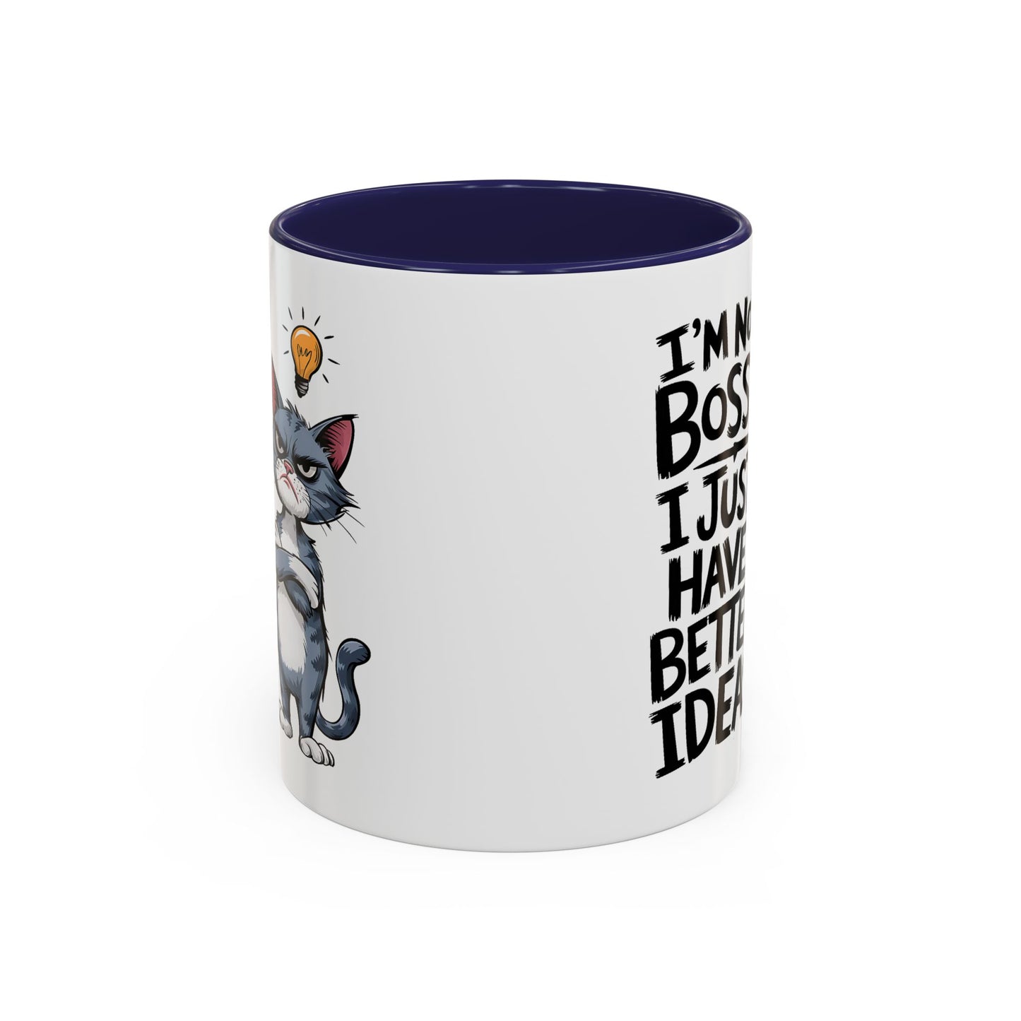 Animal Mug - I'm Not Boss I Just Have Better Ideas