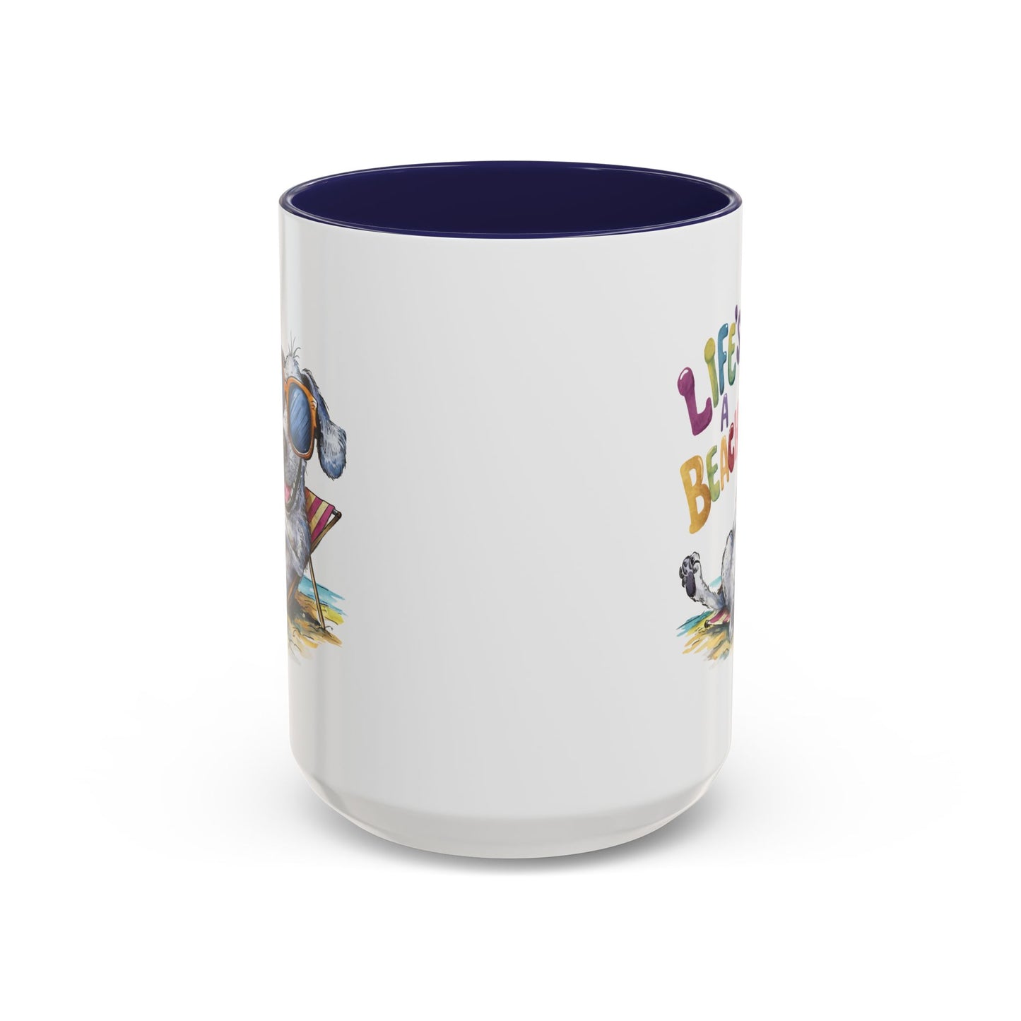 Animal Mug - Life's a Beach