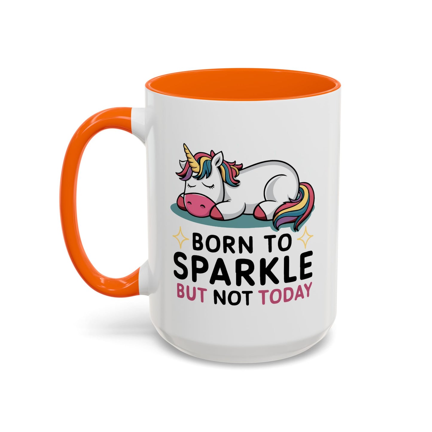 Humor Mug - Born to Sparkle