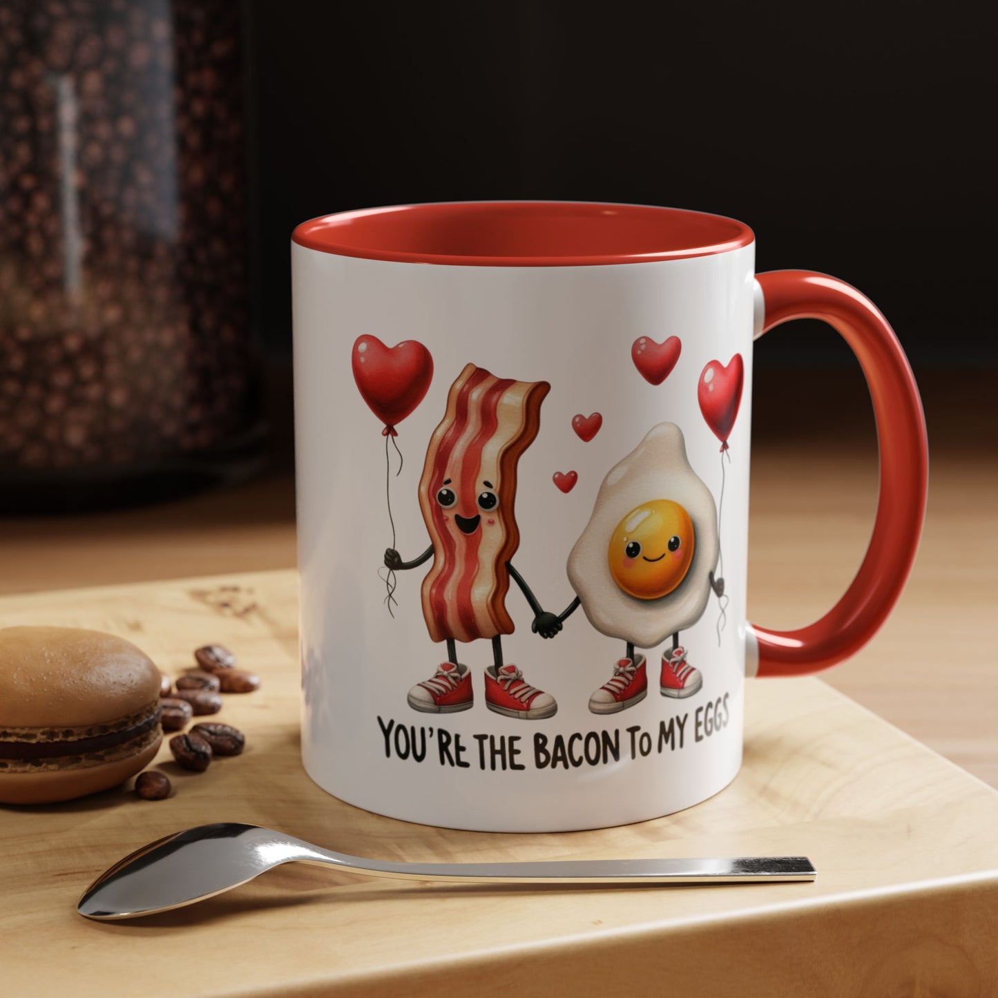Anniversary Mug - You're The Bacon To My Eggs