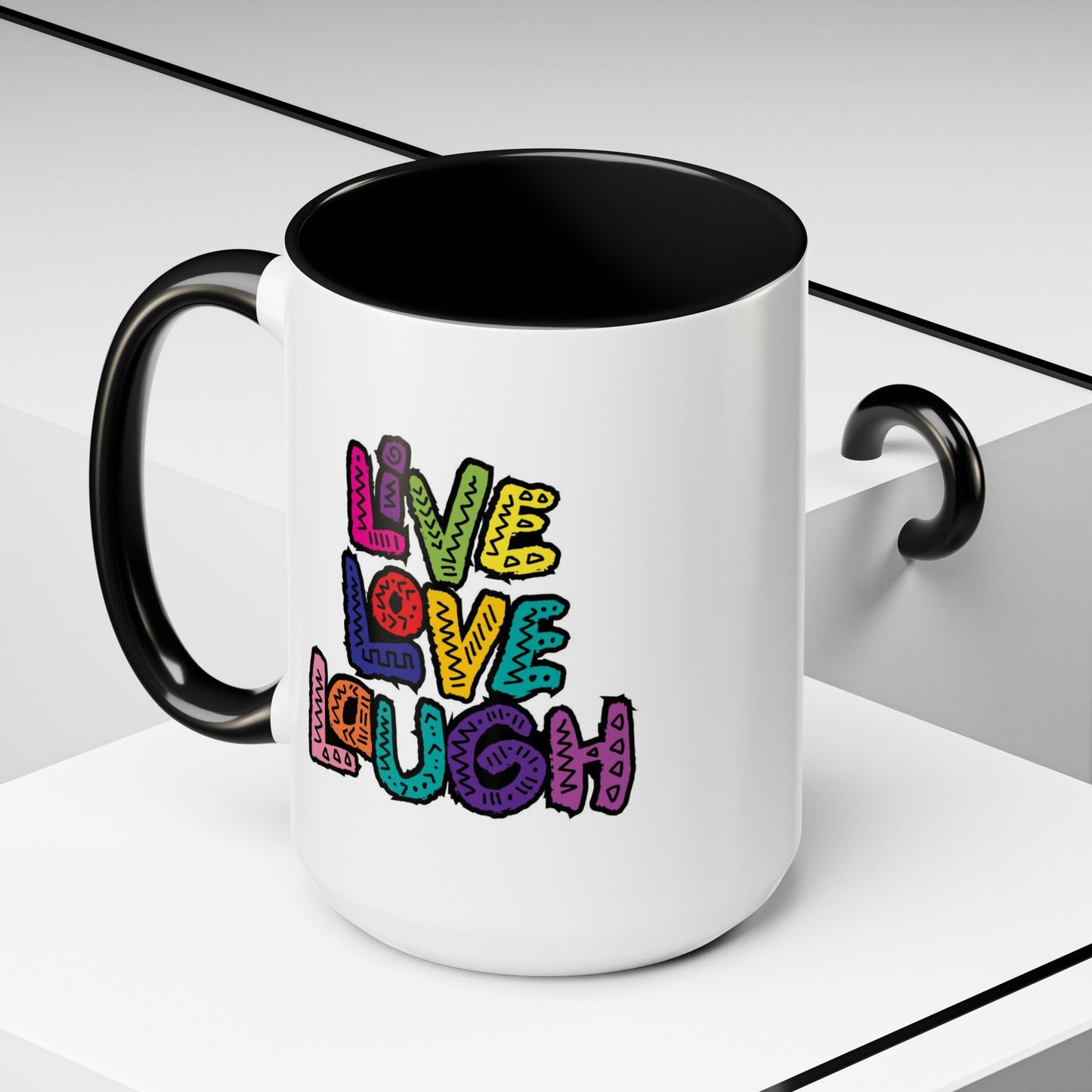 Wellness Mug - Live Love Laugh