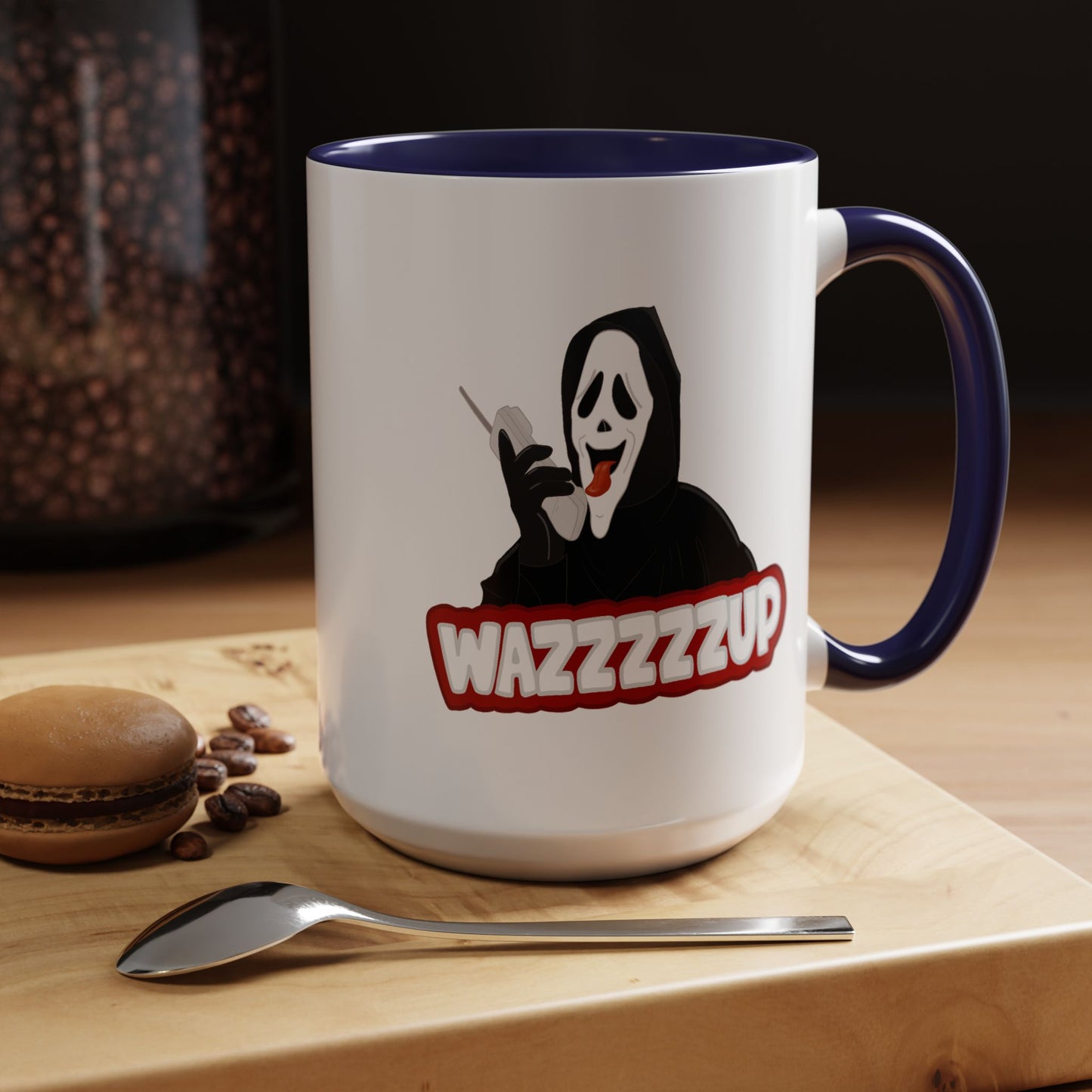 Humor Mug - Wazzzap