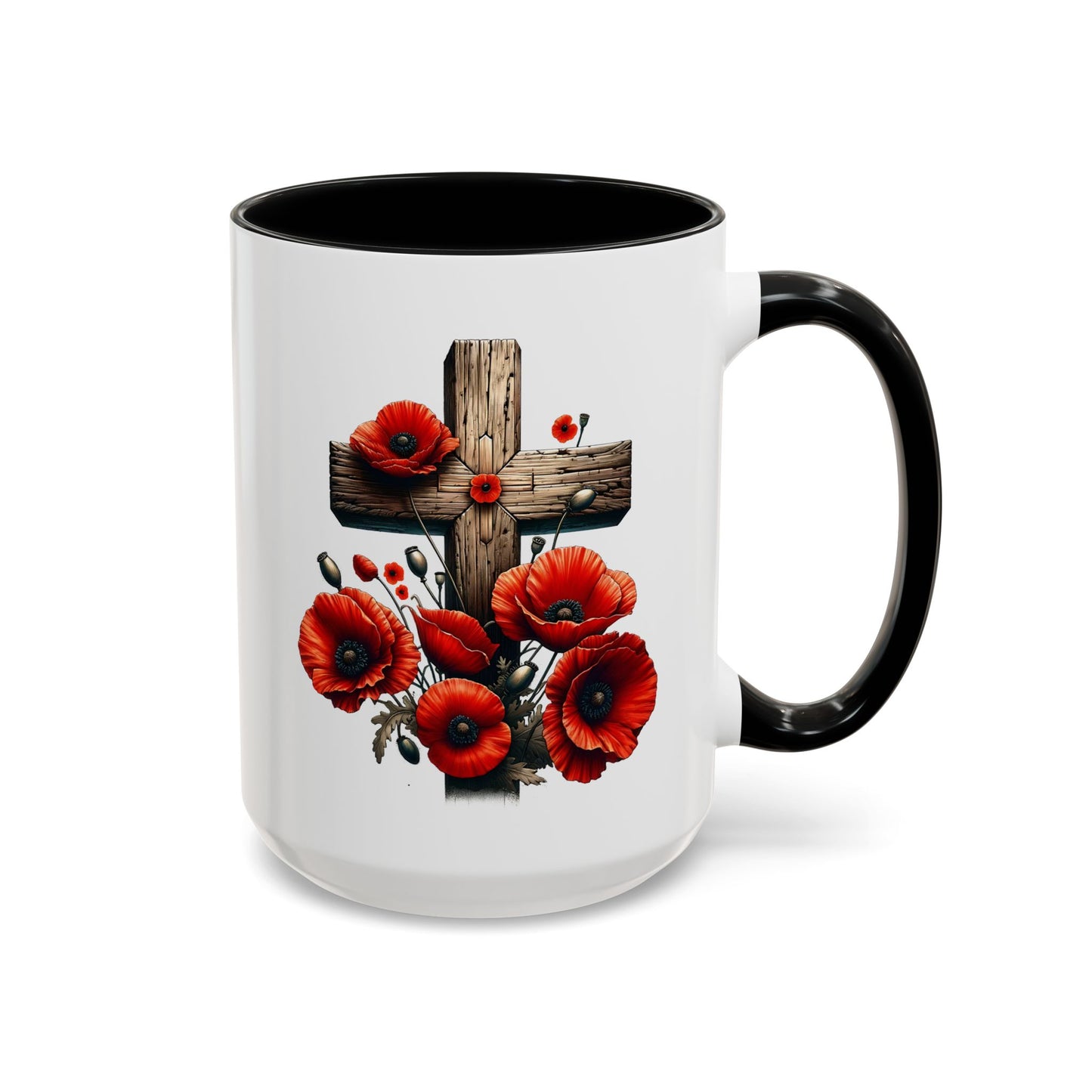 4th of July Mug - Fallen Soldier Cross
