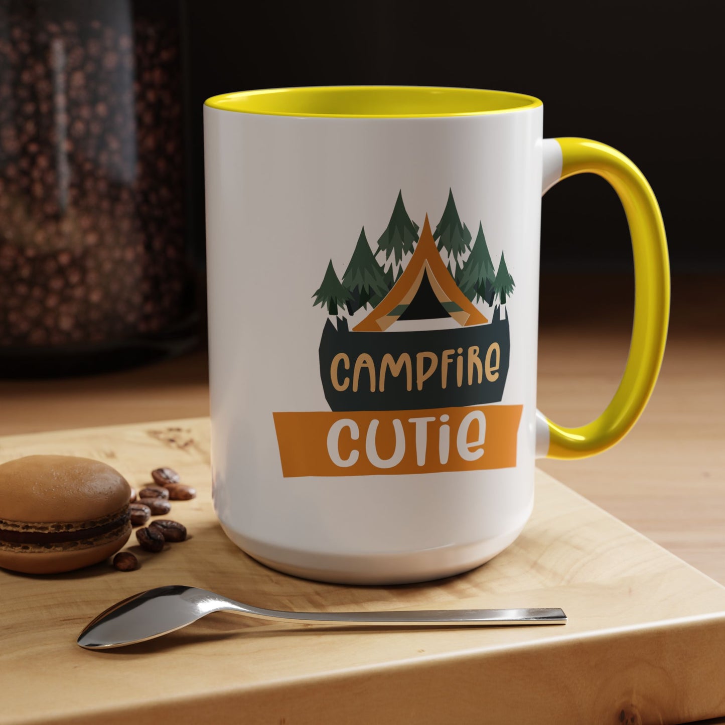 Adventure Mug - Campfire Cutie