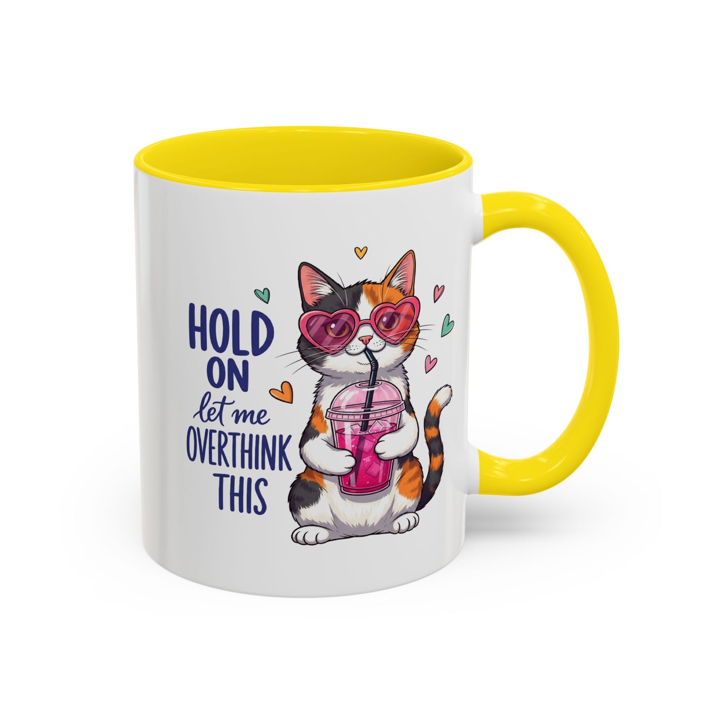 Animal Mug - Hold On Let Me Overthink This