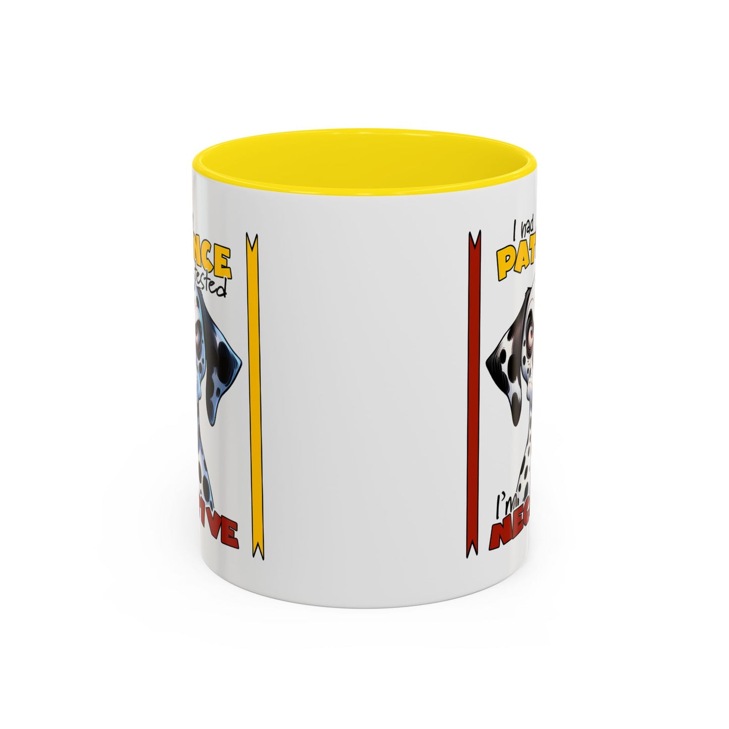 Humor Mug - I Had My Patience Tested