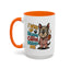 Animal Mug - I Woke Up Because