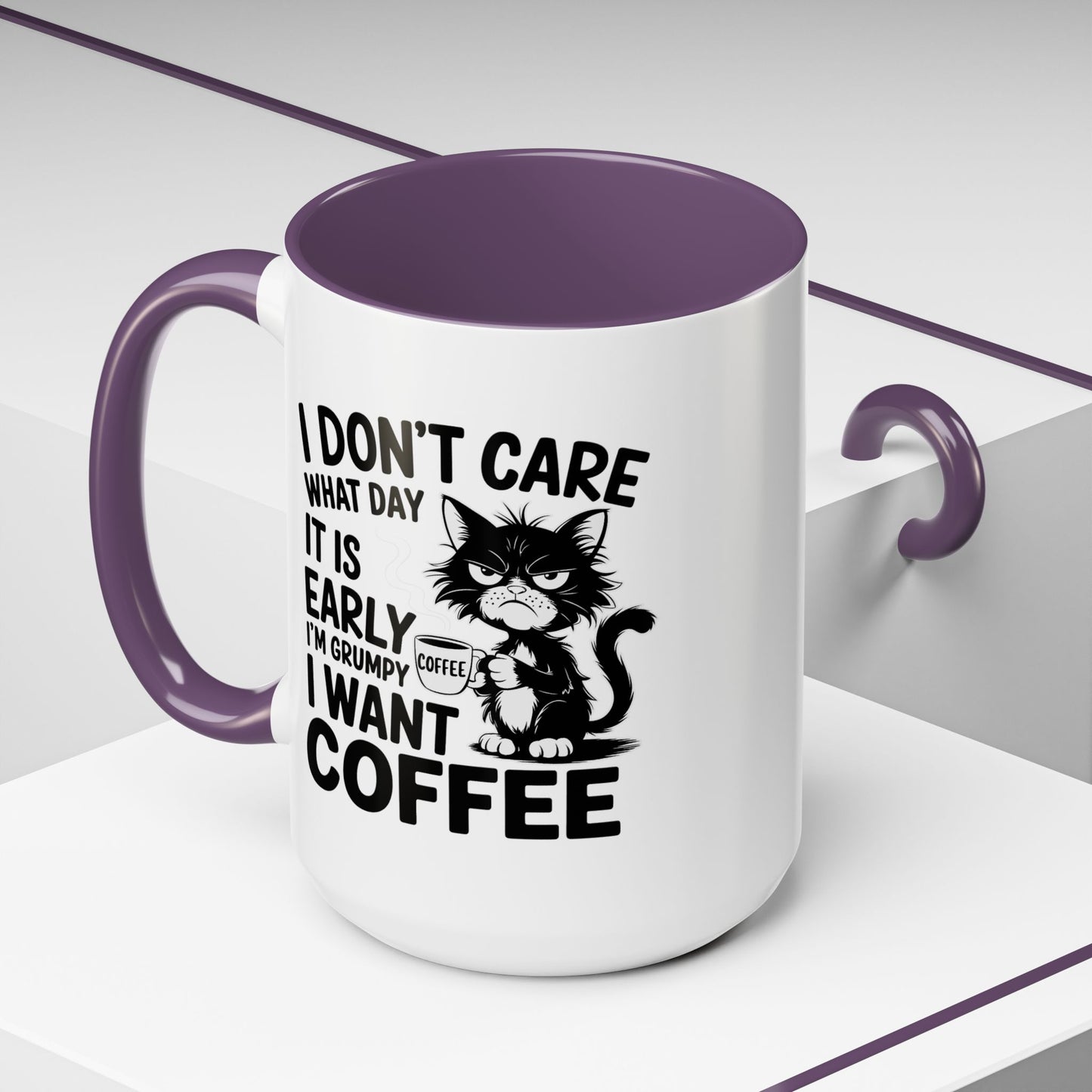 Animal Mug - I Don't Care What Day It Is