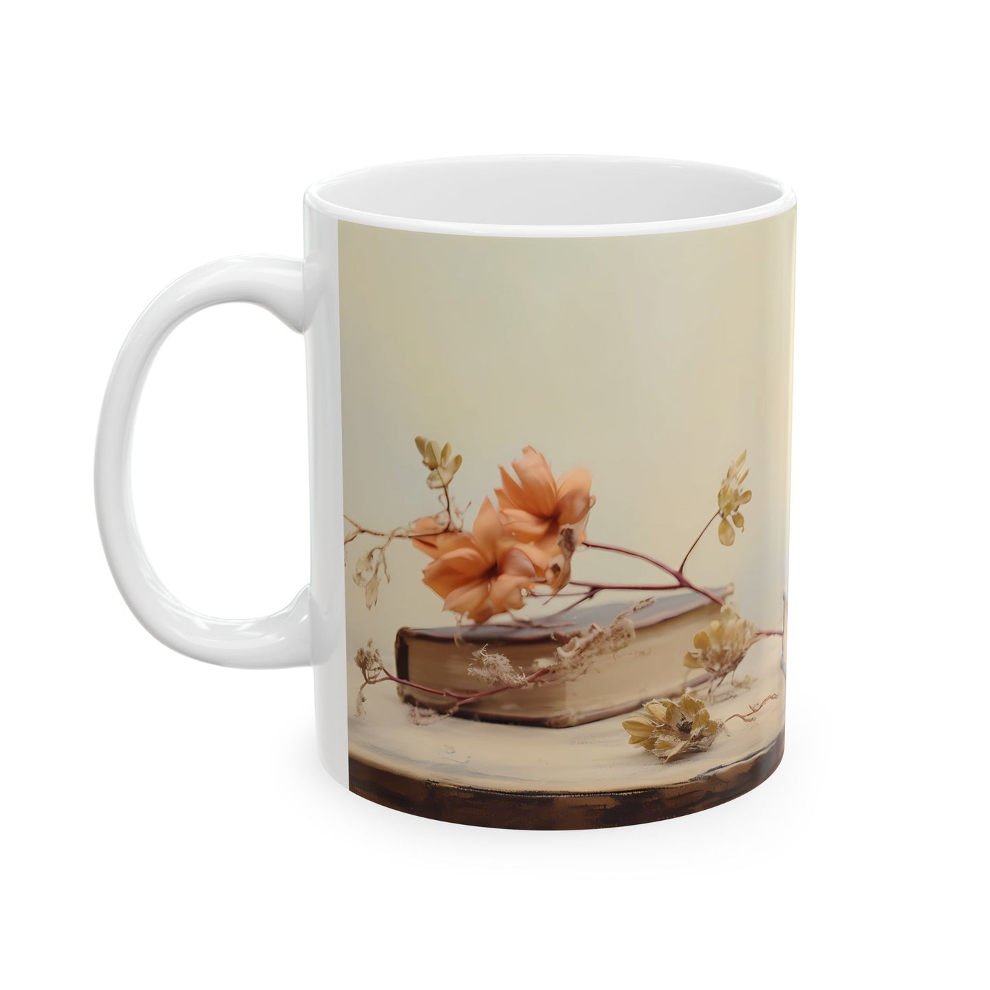 Artistic Mug - Felted Cat 3