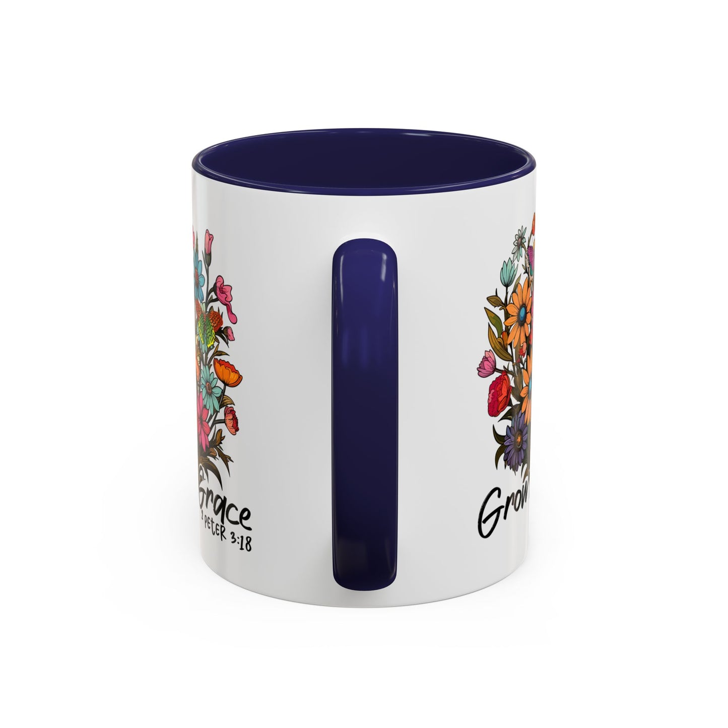 Religious Mug - Grow In Grace