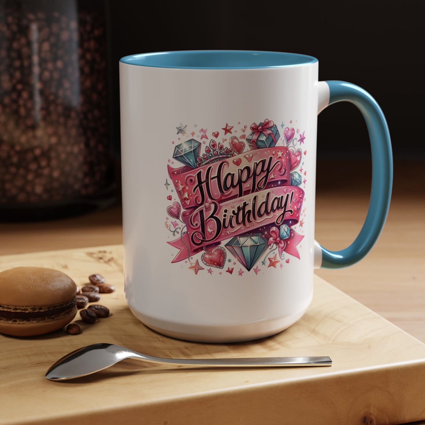 Birthday Mug - Diamonds Are Forever