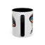 4th of July Mug - Airborne Soldier Parachute Flag