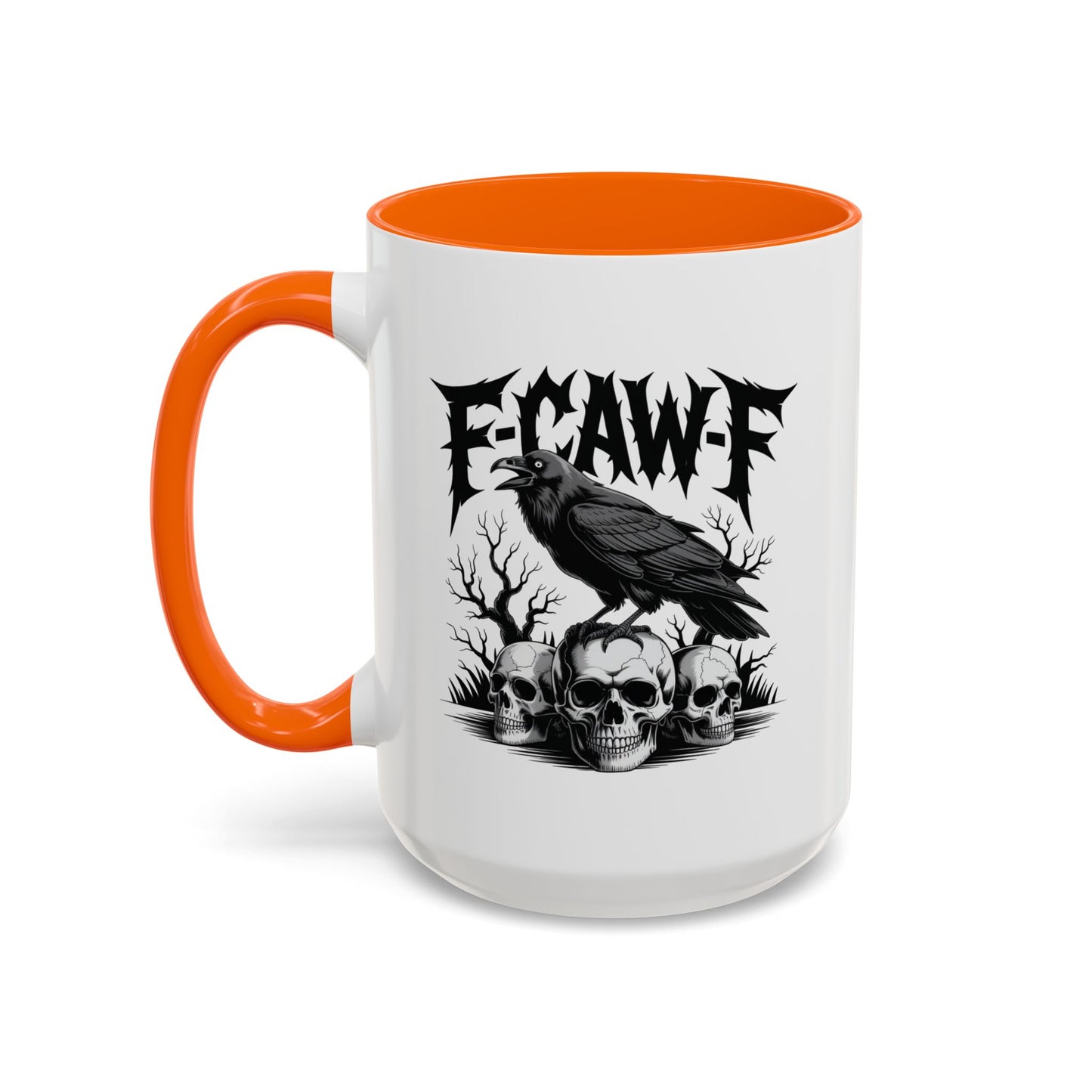 Halloween Mug - F-Caw-F