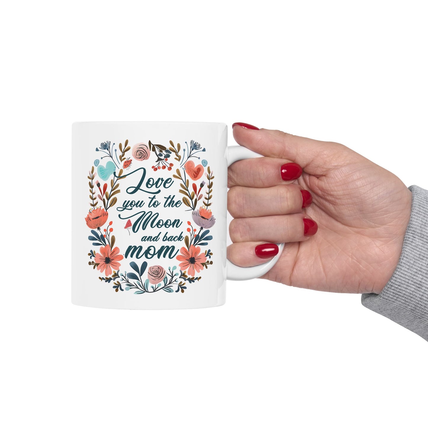 Mother's Day Mug - Love You To The Moon