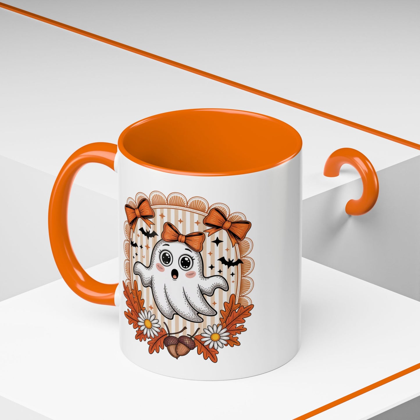 Halloween Mug - Floating Girl Ghost