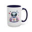 Valentine's Day Mug - I Love You Alien