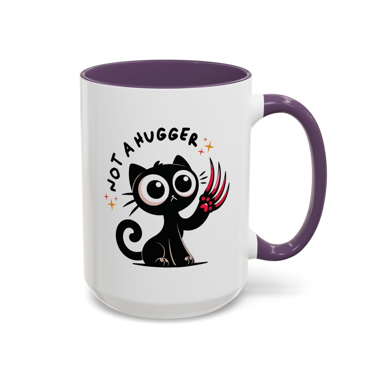 Humor Mug - Not A Hugger