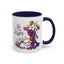 Easter Mug - He Is Risen Cross