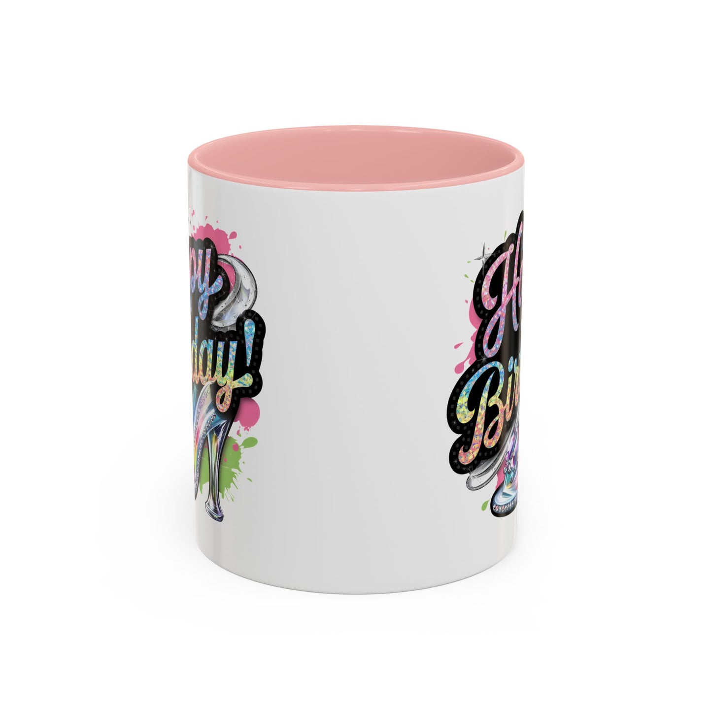Birthday Mug - Glitter Shoes