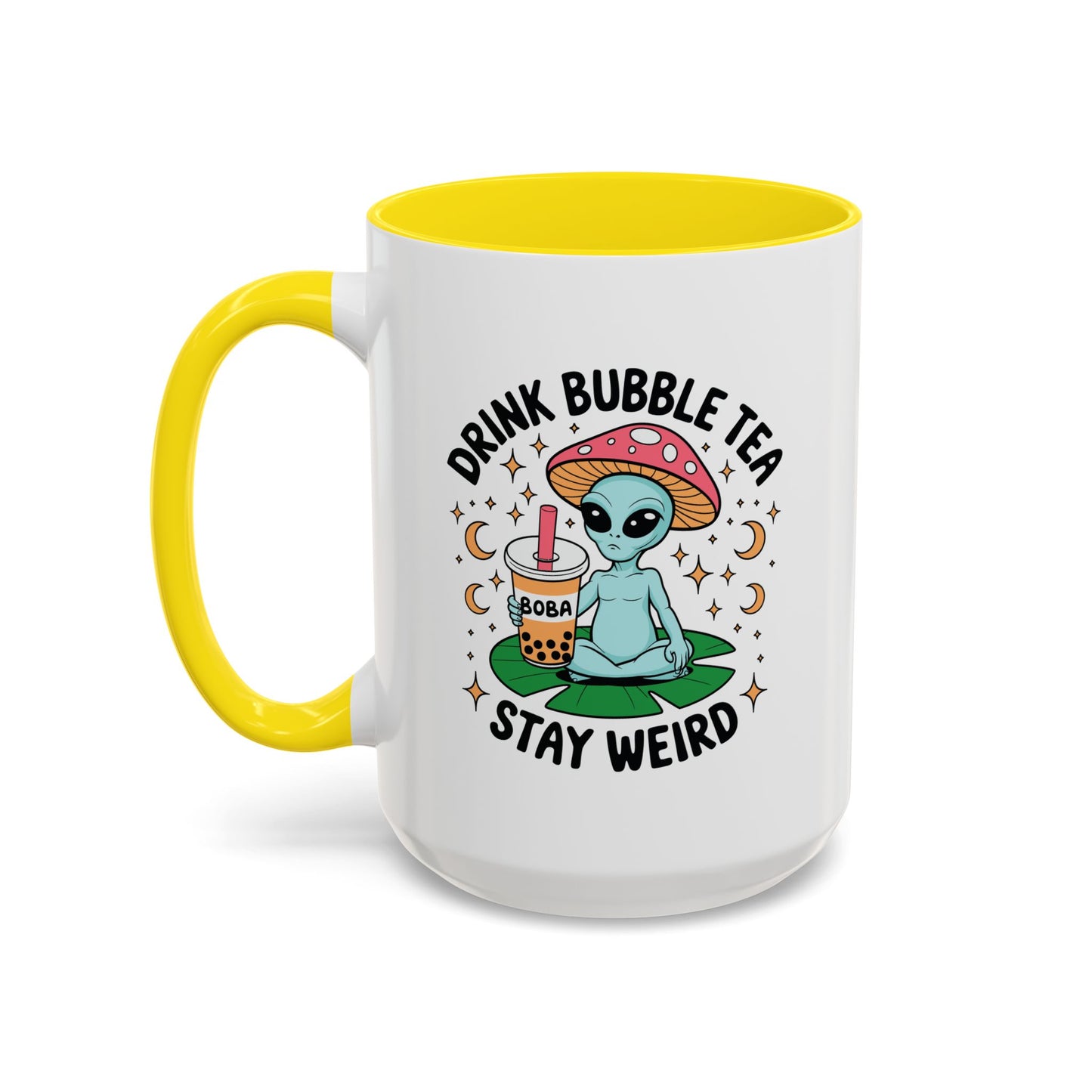 Alien Mug - Drink Bubble Tea
