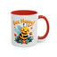 Motivation Mug - Bee Happy