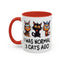 Animal Mug - I Was Normal 3 Cats Ago
